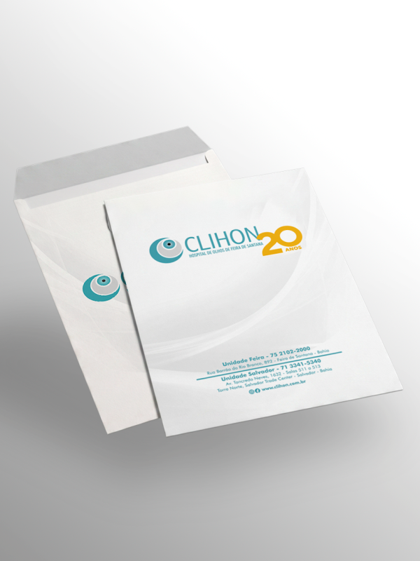 Envelopes Ofício A4
