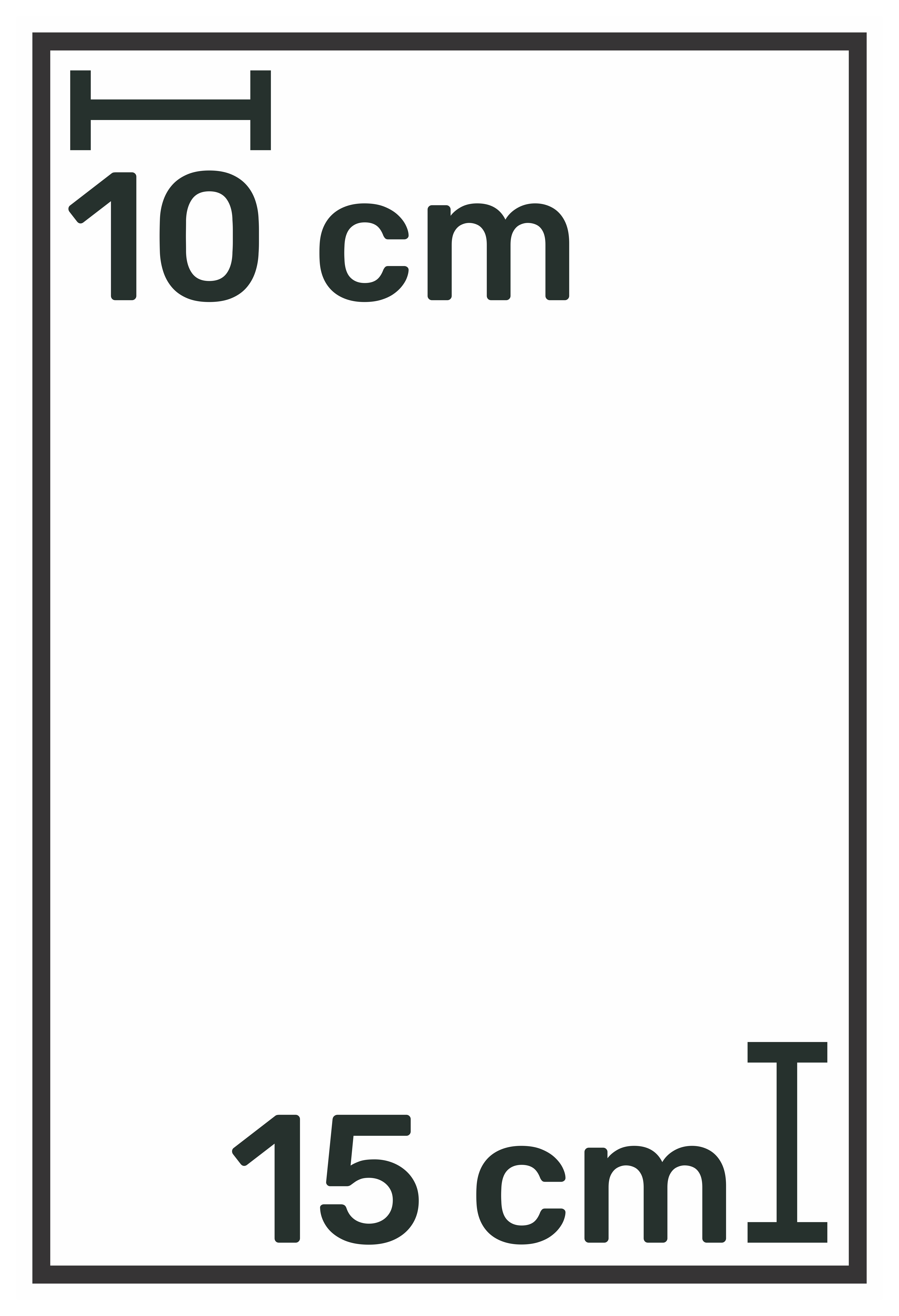 10 x 15 cm