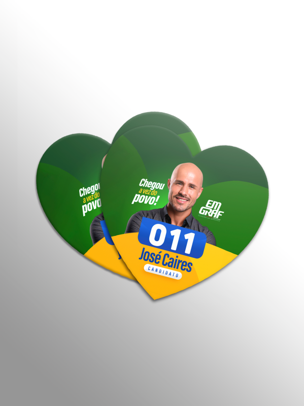 Praguinhas Coração